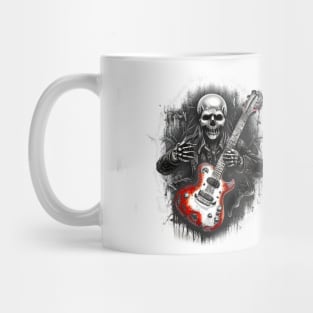 Hard Rock Metal Grunge style art Mug